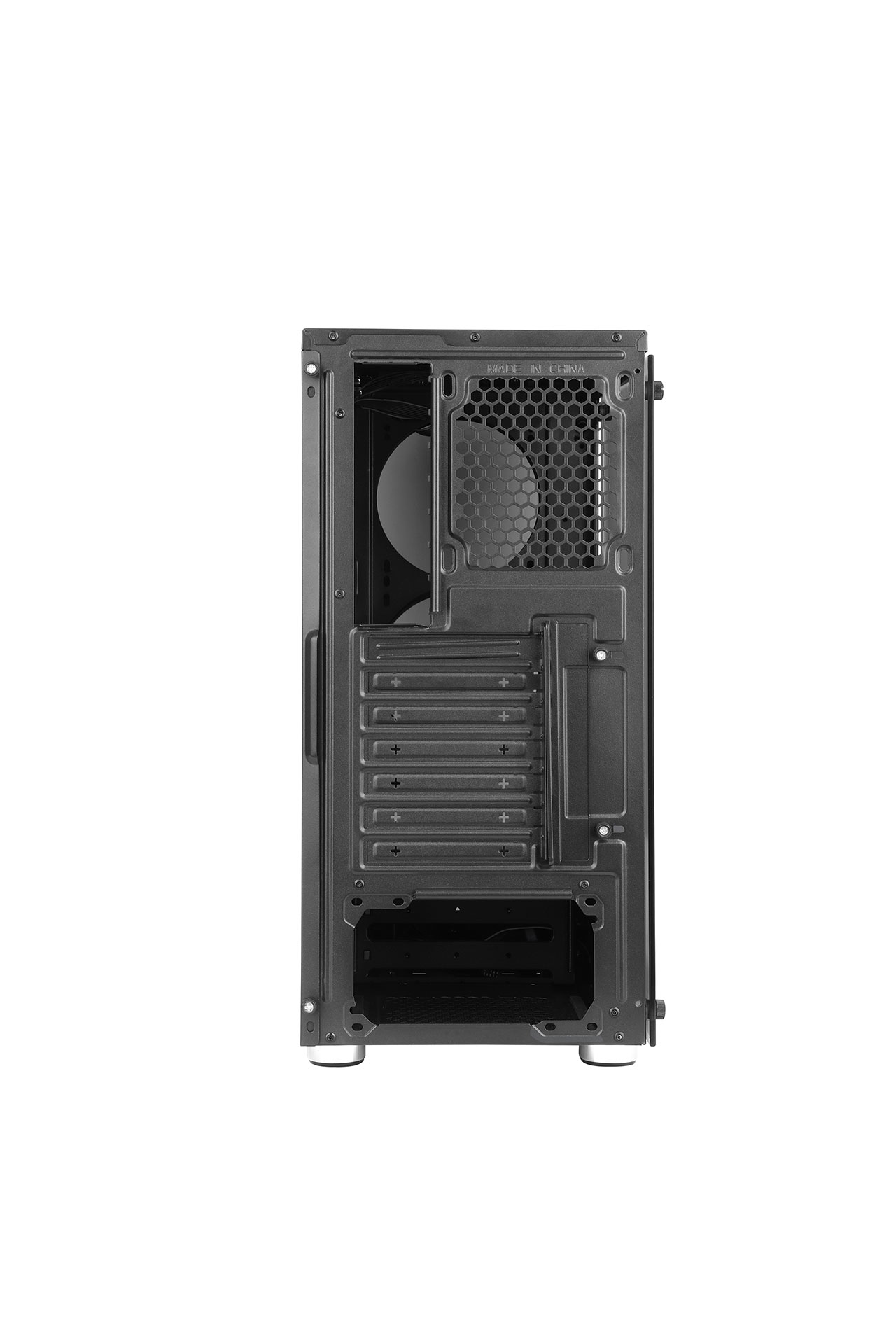 PC-Cooling Cooltek Zwei Basic - Tower - ATX - ohne Netzteil (ATX)
