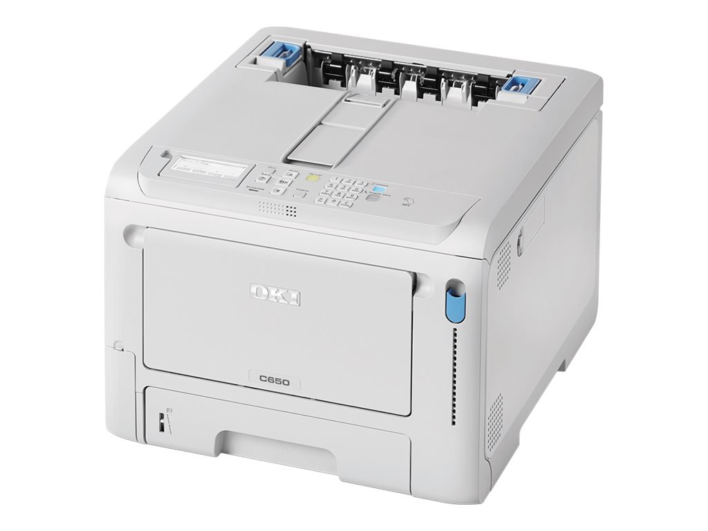 OKI C600 Series C650DN - Drucker - Farbe - Duplex - LED - A4 - 1200 x 1200 dpi - bis zu 35 Seiten/Min. (einfarbig)/