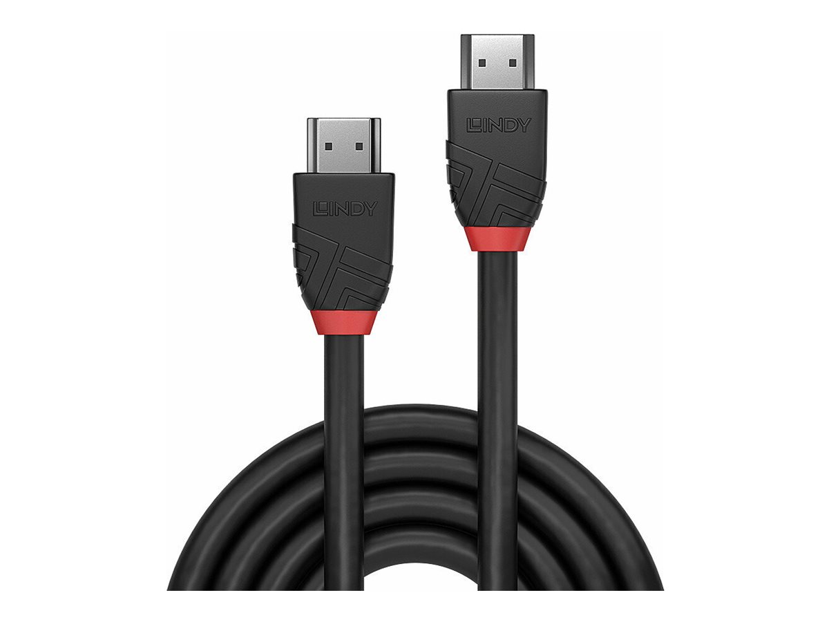 HDMI Kabel 8K60Hz, Black Line 2m