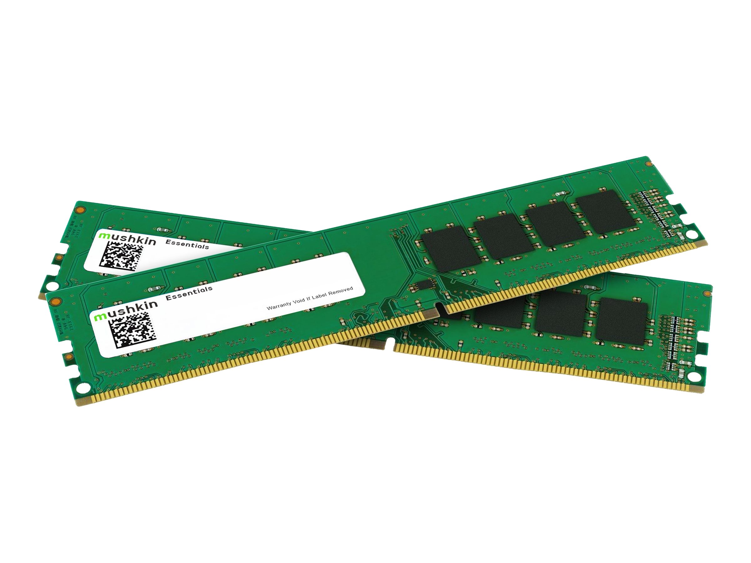 DDR4 64GB PC 3200 CL22 Mushkin Essentials (2x32GB)Kit 1,2V intern retail