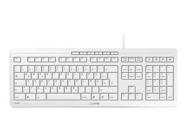 Cherry STREAM JK-8500 - Tastatur - USB - Deutsch