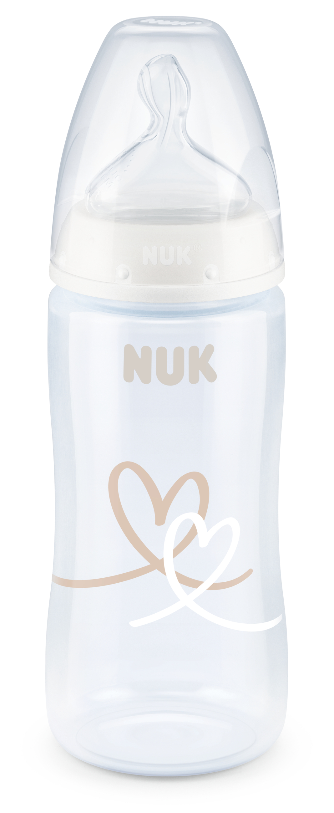 NUK | Dampf-Sterilisator Vario Express | inkl. 300ml First Choice Flasche 