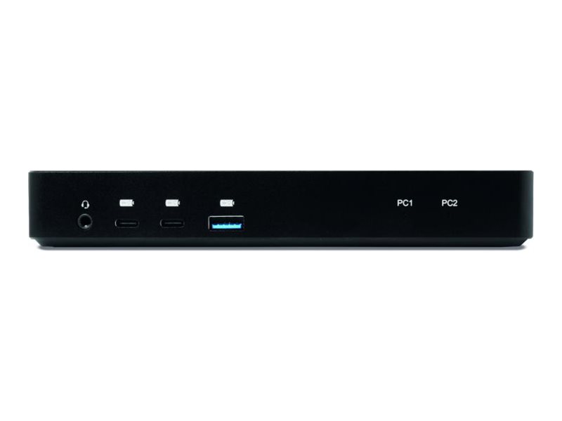 Club3D KVM Switch 4K60Hz 2x USB-C> HDMI/DP/3xUSB/2xUSB-C/LAN retail