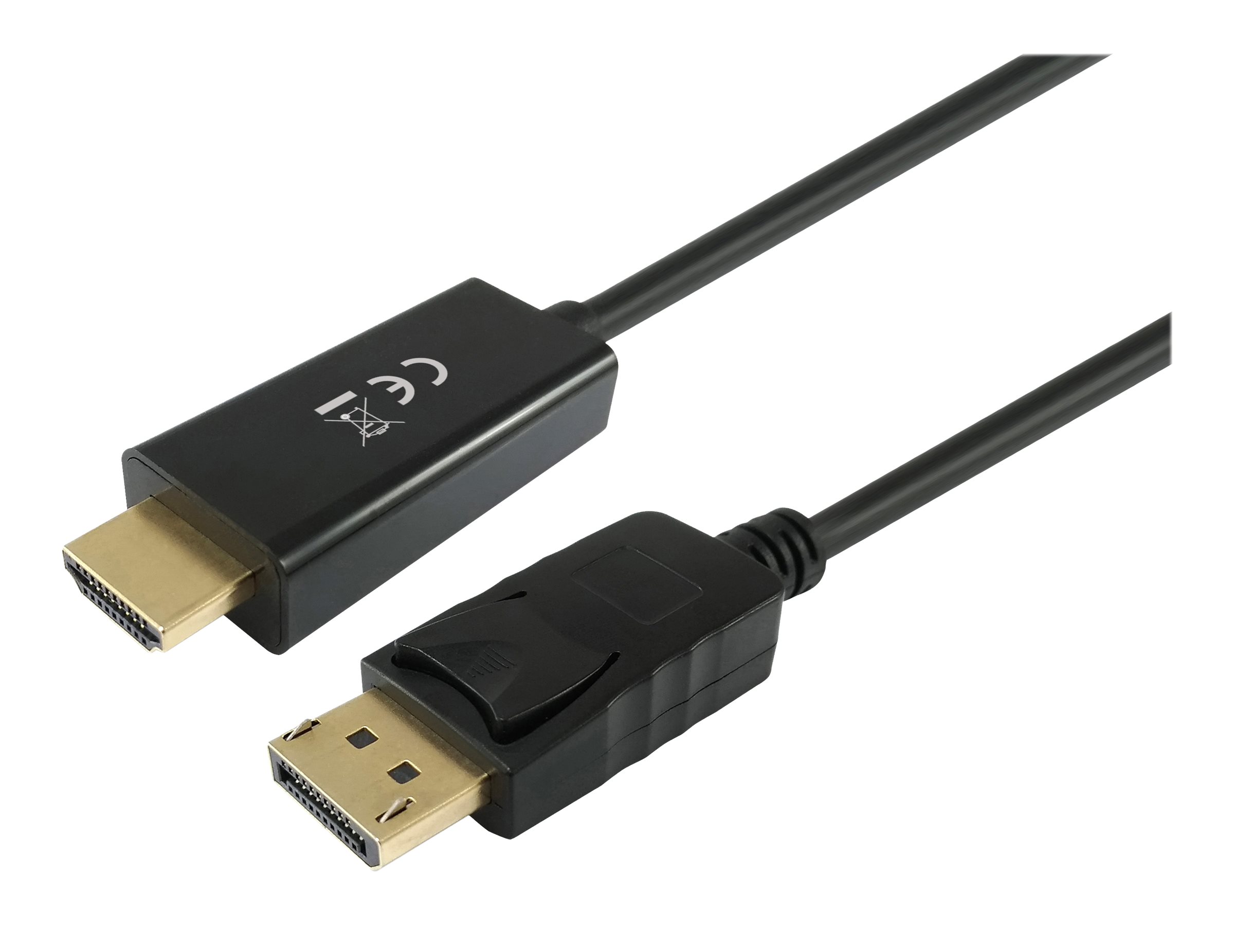 equip Life - Videokabel - DisplayPort (M) bis HDMI (M)