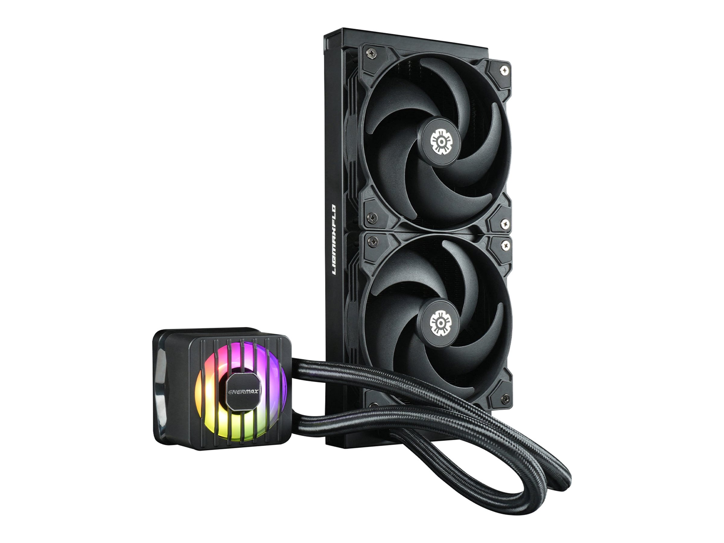 Enermax Liqmaflo SR 240 ARGB schwarz 240mm AIO-Wasserkühlung