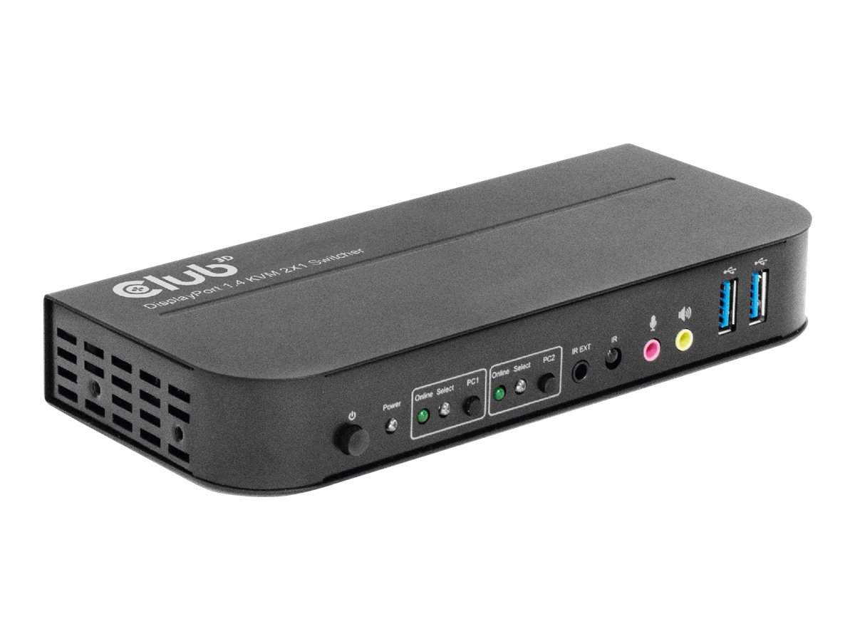 CSV-7210 - KVM-/Audio-Switch - 2 x KVM/Audio