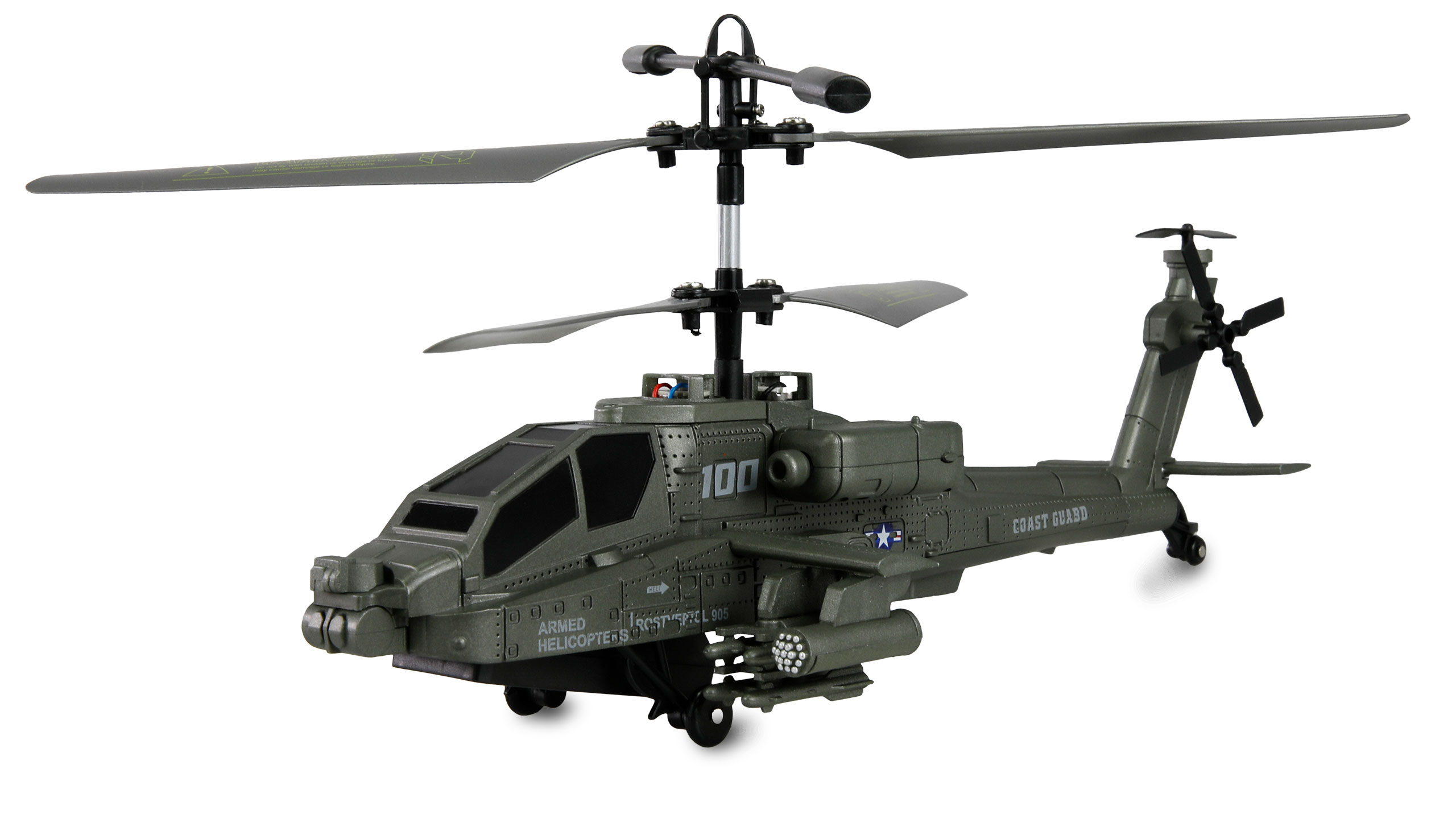 Amewi | Apache AH-64 Helikopter Koaxial 3,5-Kanal RTF