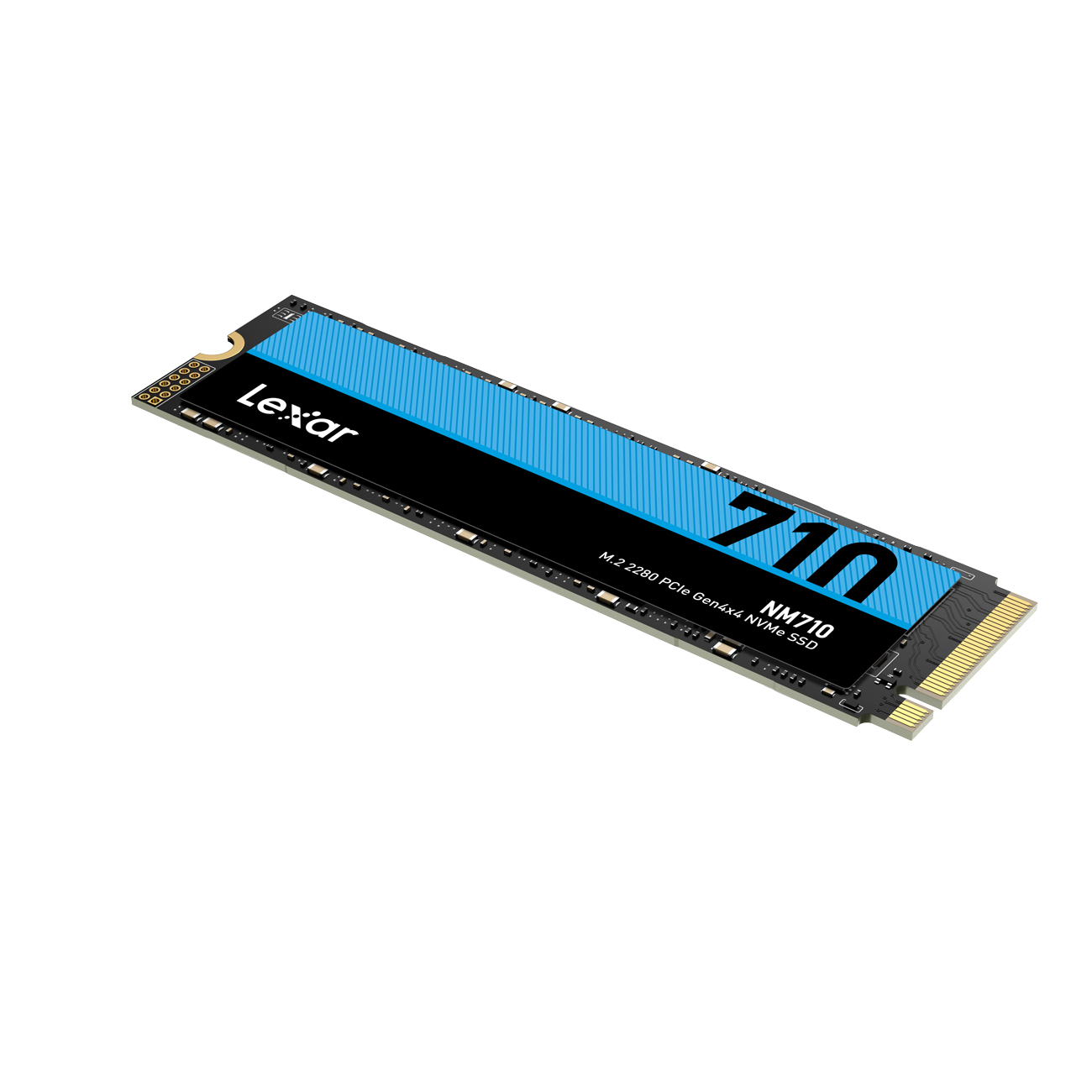 SSD Lexar 500GB NM710 M.2 2280 NVMe PCIe intern retail