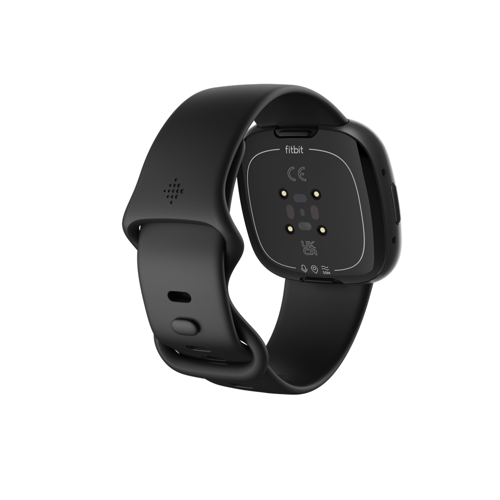 Fitbit Versa 4 Smartwatch Black Android