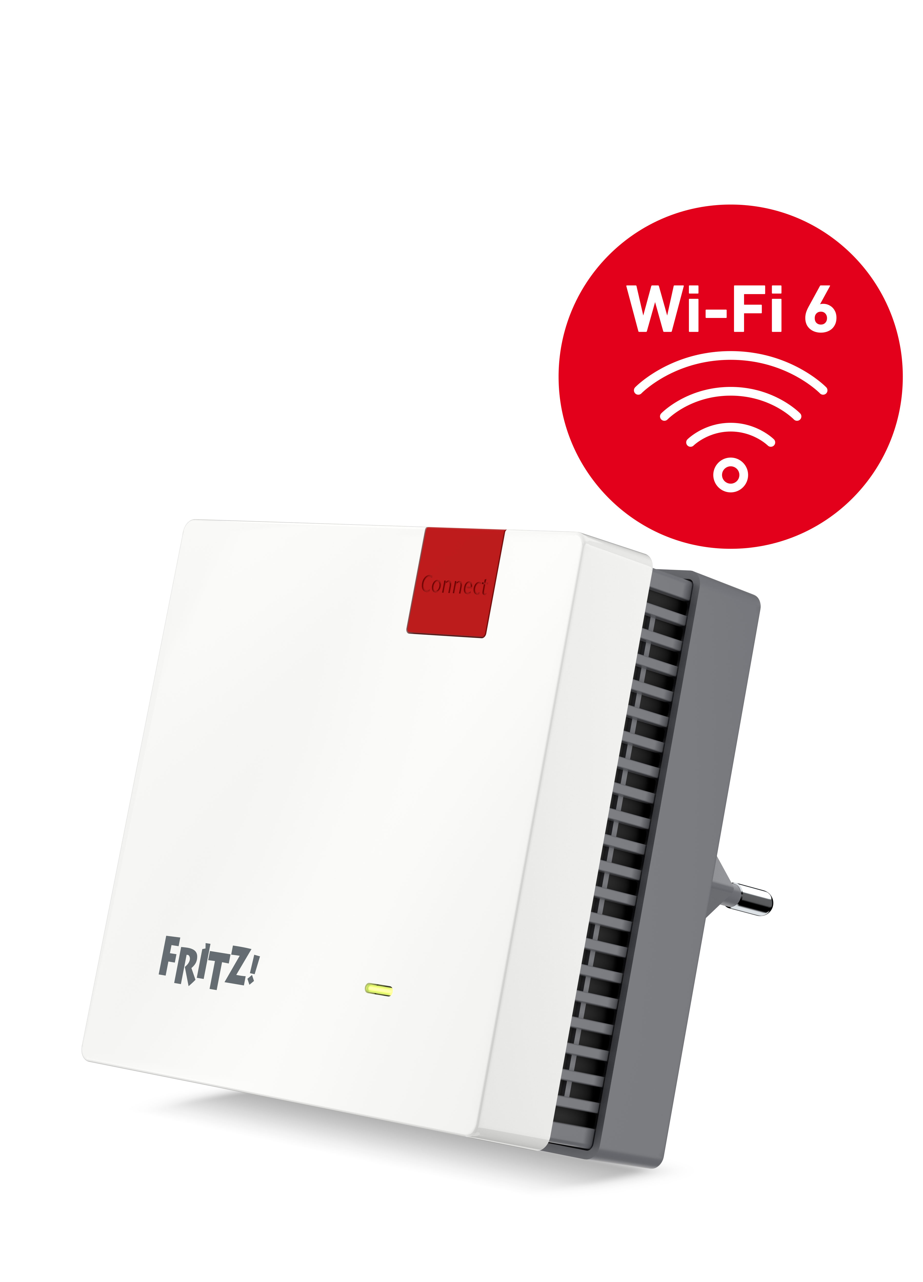 FRITZ!Repeater 1200 AX WLAN-Repeater Wi-Fi 6