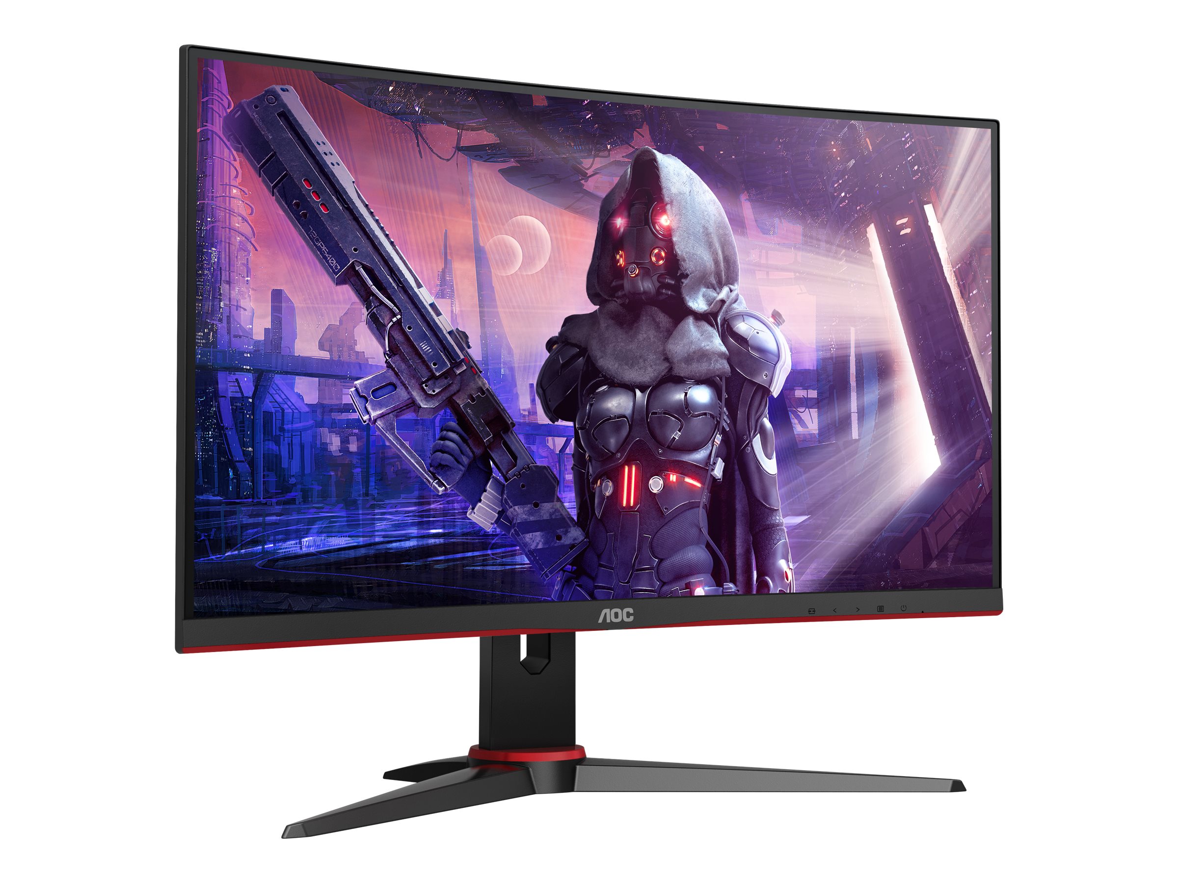 AOC C24G2AE/BK (23.6"/59.9cm) - 1920x1080 - 165 Hz - VA-Panel