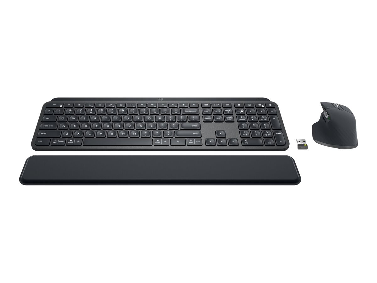 Logitech Wireless Keyboard+Mouse MX Keys Combo for Business