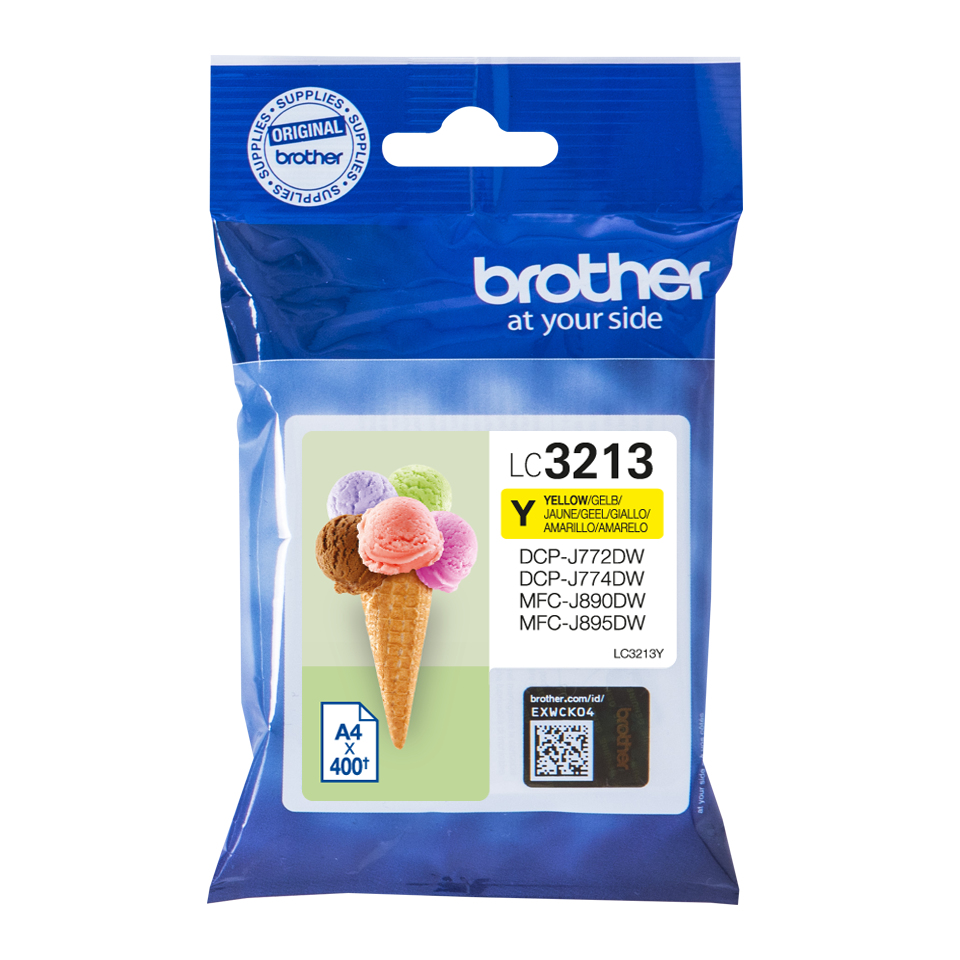 Brother LC3213Y - Gelb - Original - Tintenpatrone