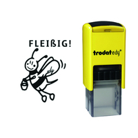 trodat Motivstempel Printy Zitronen gelb "Biene" 4922