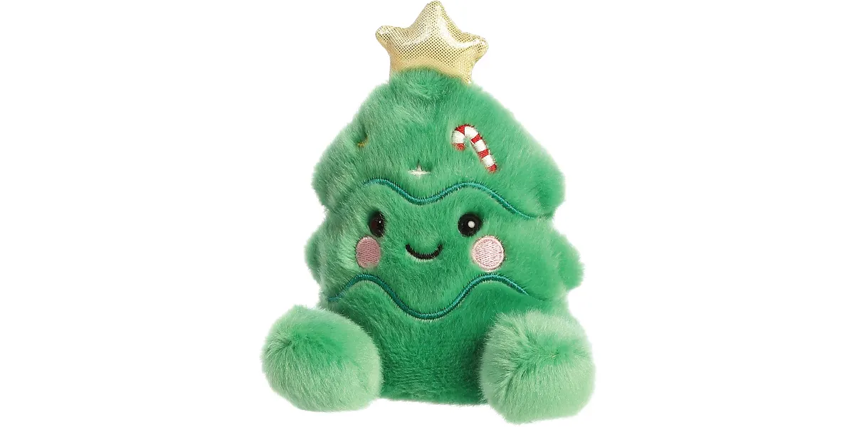 Aurora Palm Pals Jubilee Tree – 13 cm Weihnachtsbaum Plüschtier