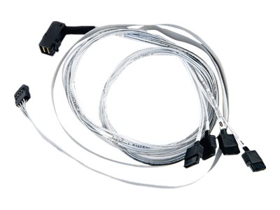 Microchip Technology Microchip Adaptec - Internes SAS-Kabel - mit Sidebands - SAS 6Gbit/s - 4-Lane - SATA (W)