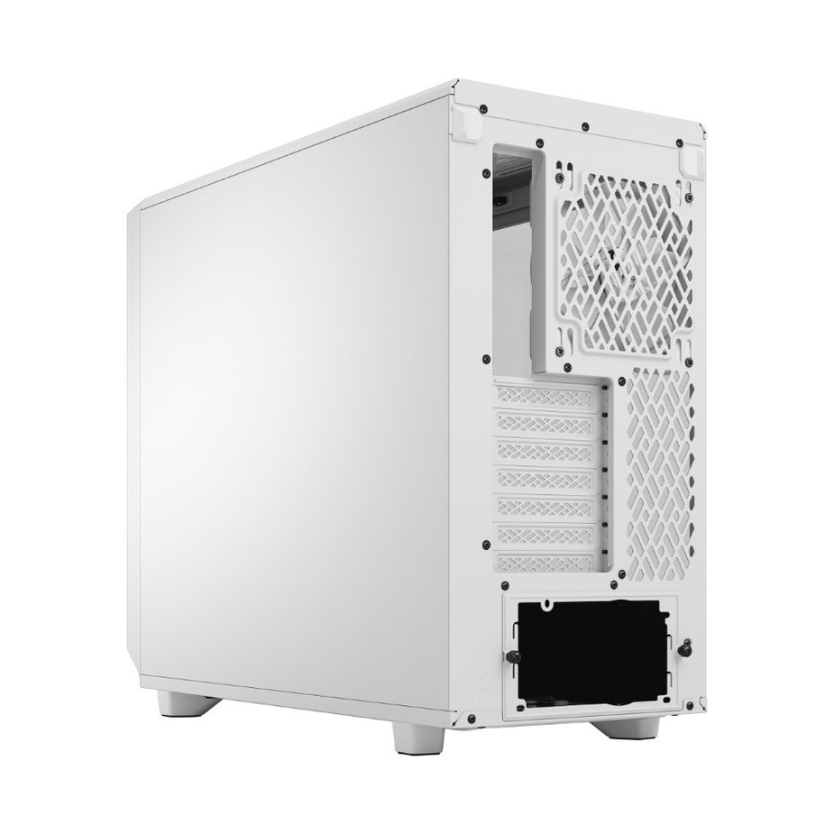 Fractal Design Meshify 2 Lite White TG Clear Tint - Weiß - Glasfenster