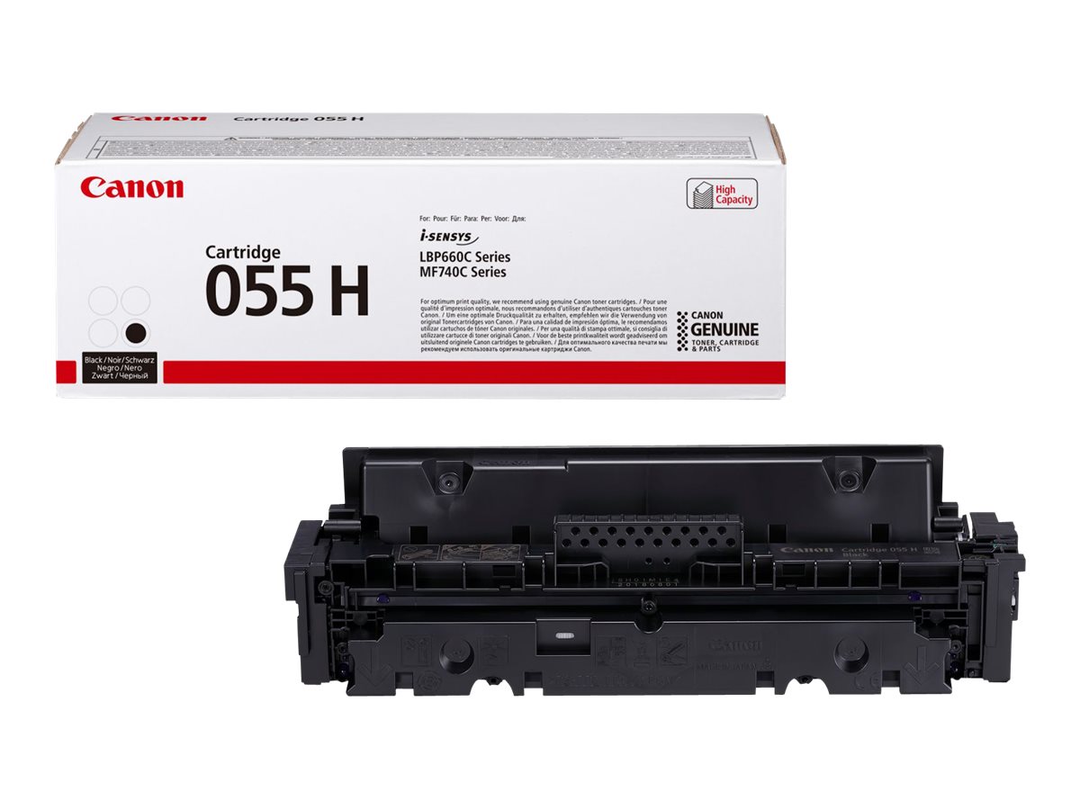 Toner Canon 055H BK          black              7600 Seiten