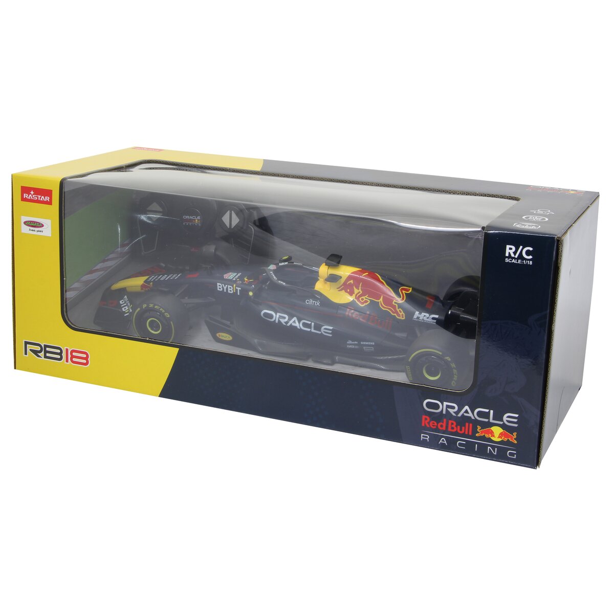 Jamara | Oracle Red Bull Racing RB18 | 1:18 | 2,4 GHz | dunkelblau