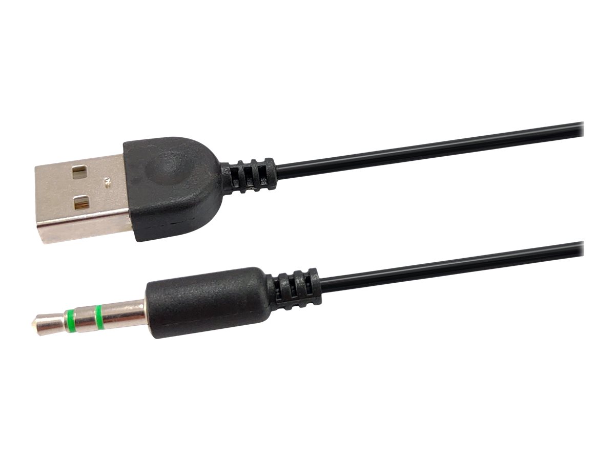 equip Stereo 2.0 - Lautsprecher - für PC - 3 Watt - Kabelgebunden