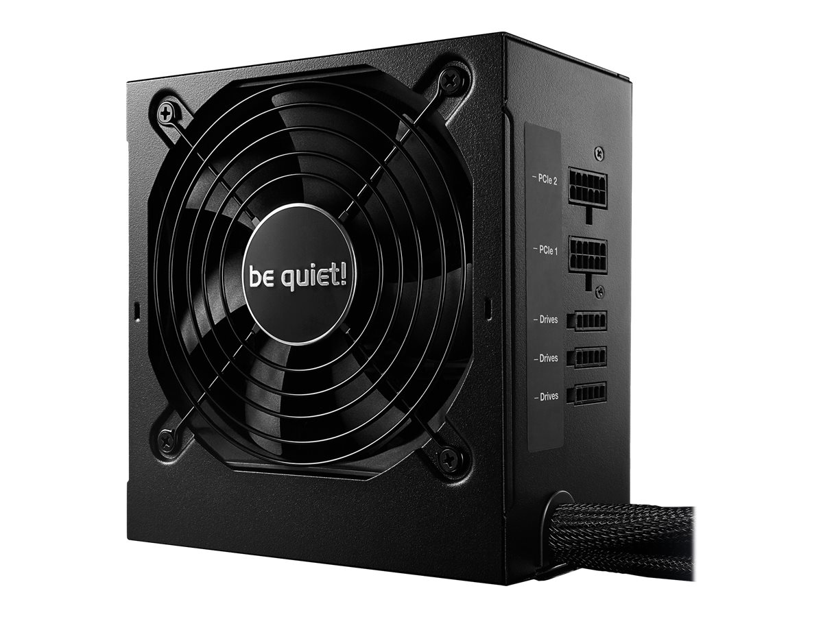 Be Quiet! System Power 9 600W CM - Netzteil (intern)