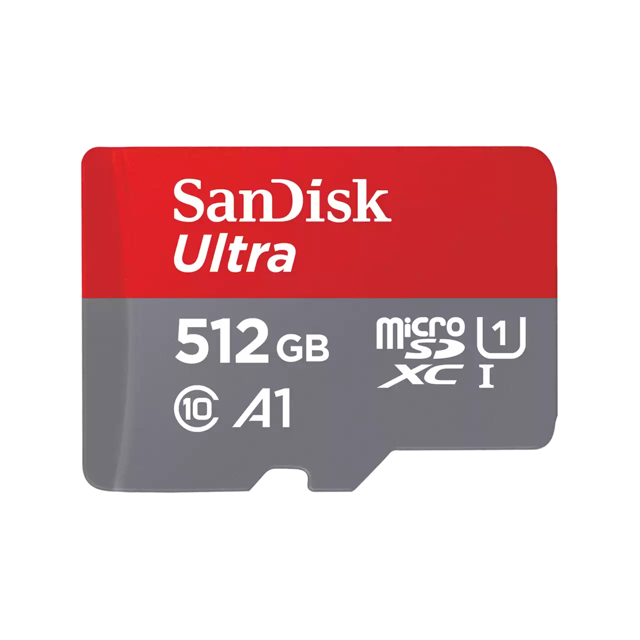 SanDisk 512GB Ultra microSDXC 150MB/s+SD Adapter - Extended Capacity SD (MicroSDHC)