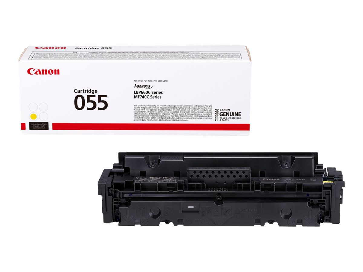 Toner Canon 055 Y            yellow             2100 Seiten