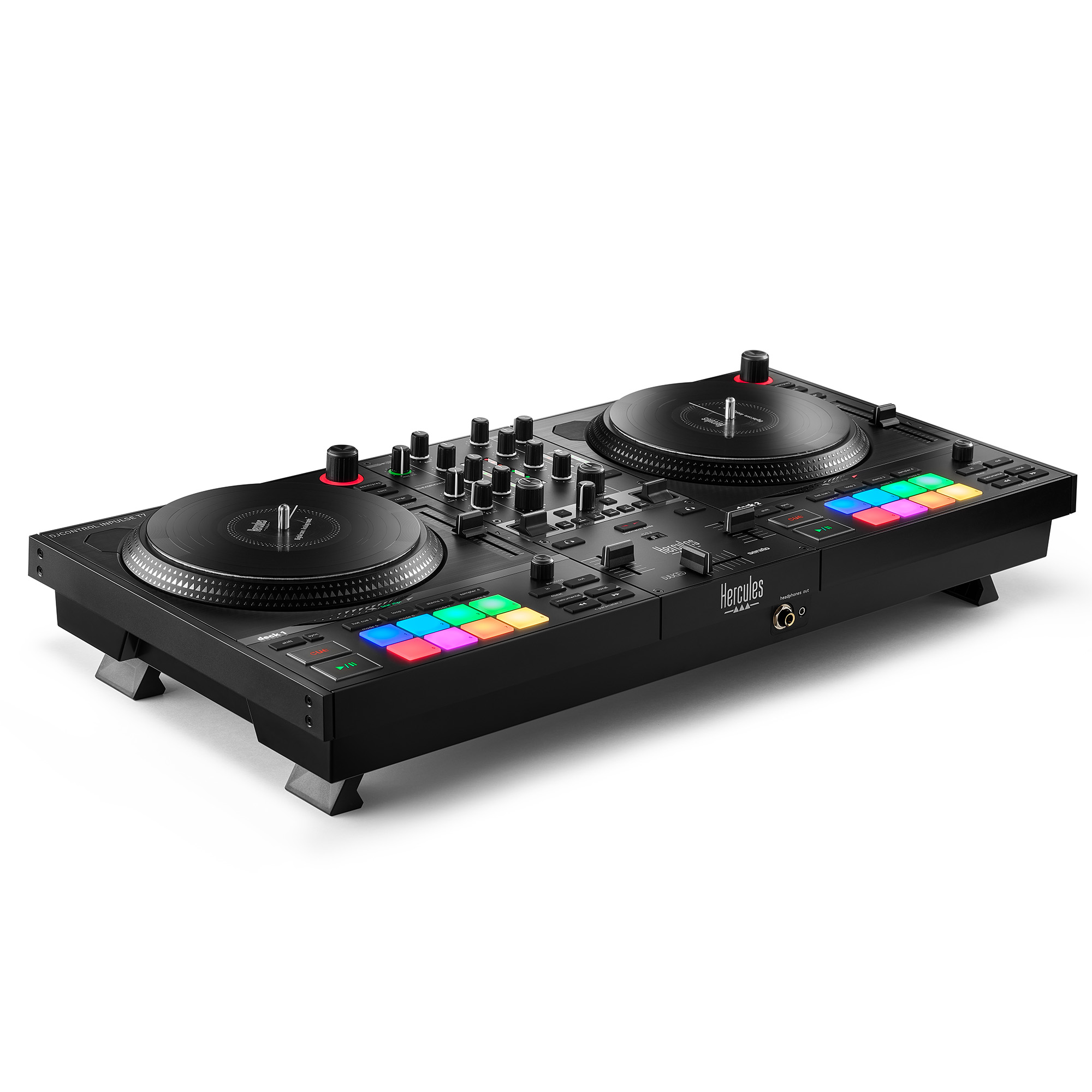 Mixersteuerung Hercules DJ Control Inpulse T7 retail