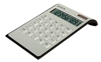Genie DD400 - Desktop - Einfacher Taschenrechner - 10 Ziffern - 1 Zeilen - Wechselstrom/Batterie - Schwarz - Silber