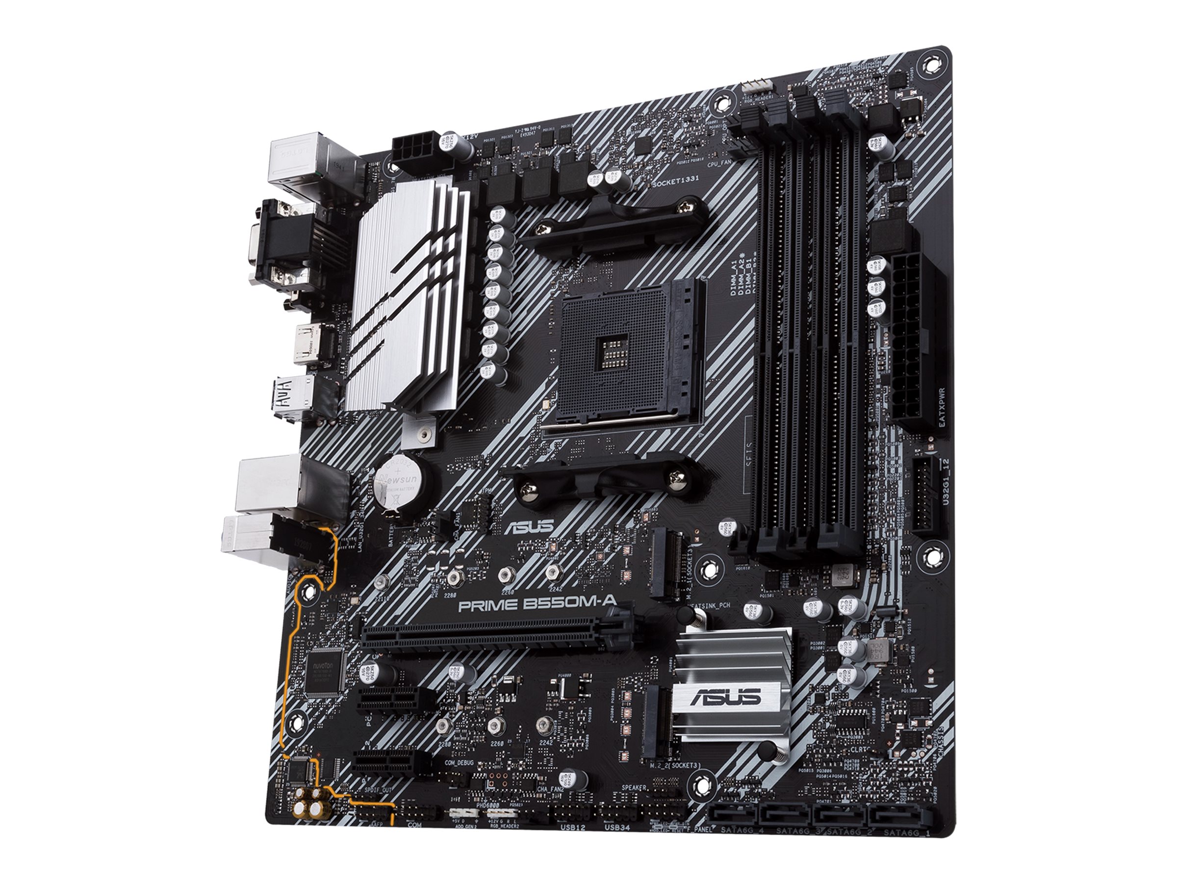 ASUS Prime B550M-A - AMD B550 - So. AM4 - mATX