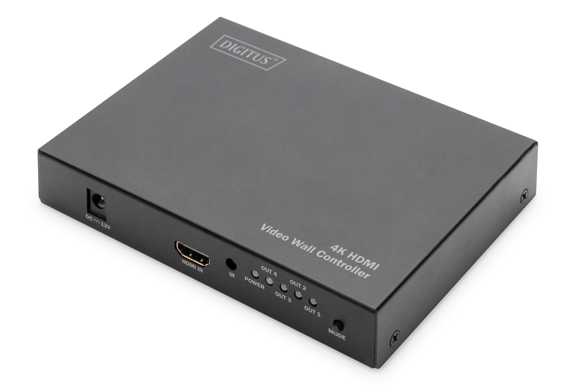 HDMI Video Wall Controller Quelle --> 2x2 Vid.-Leinw
