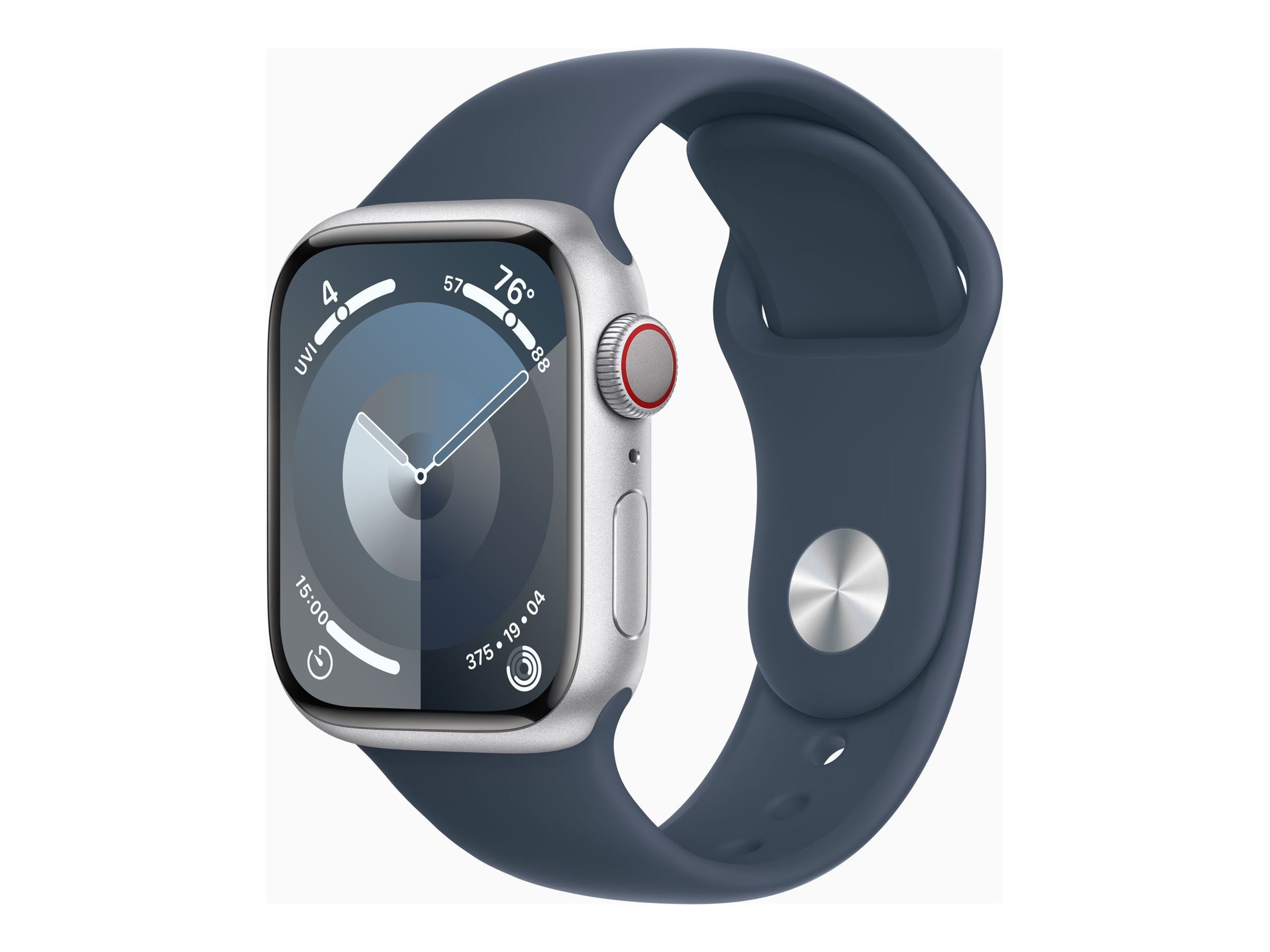 Apple Watch Series 9 GPS+Cell.41mm Aluminium Storm Blue M/L