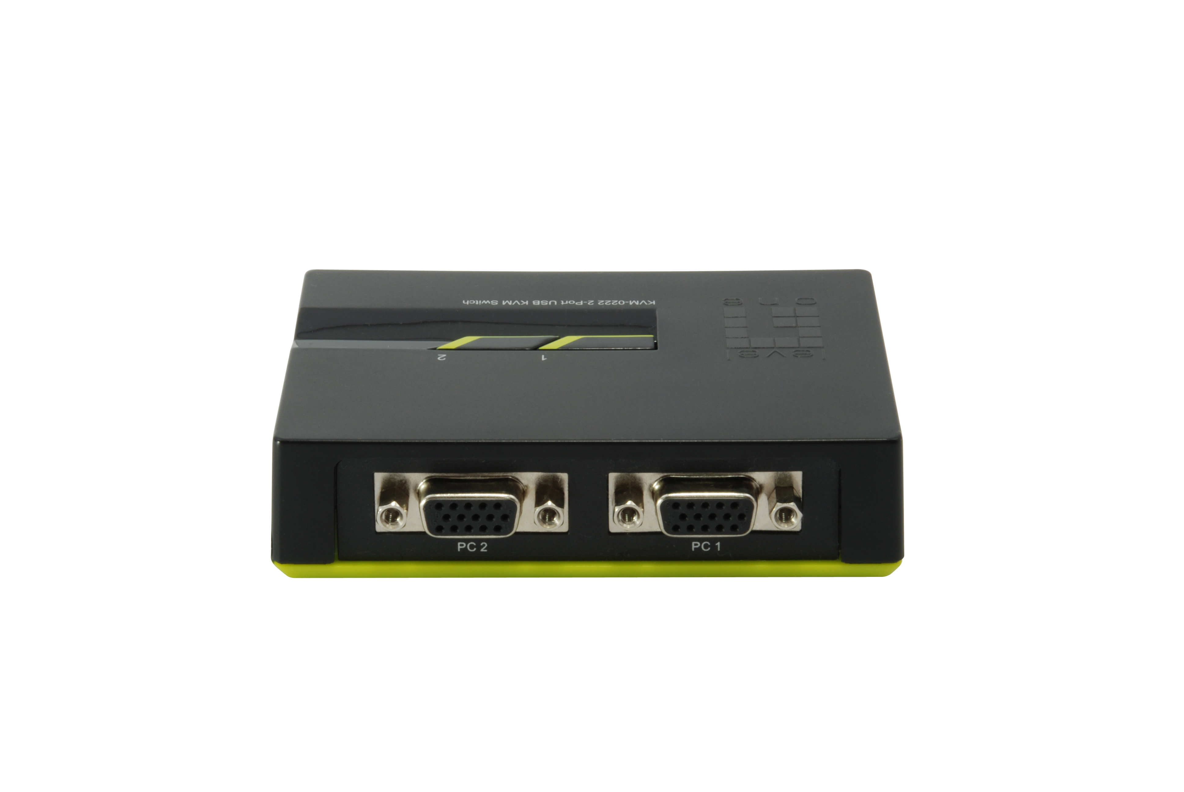 LevelOne ViewCon KVM-0222 - KVM-Switch - 2 x KVM port(s)