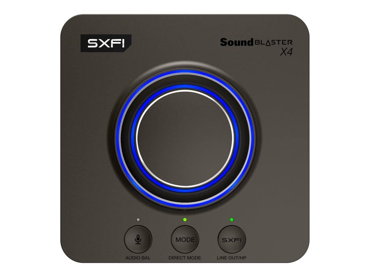 Creative Soundkarte Sound Blaster X4 SXFI             extern