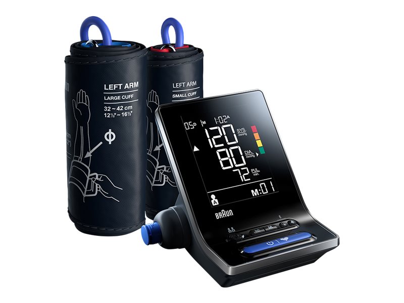 Braun Healthcare ExactFit 5 Blutdruckmessgerät
