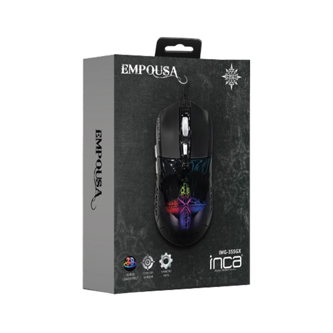 Inca IMG-355GX Gaming - RGB - Kabelgebunden