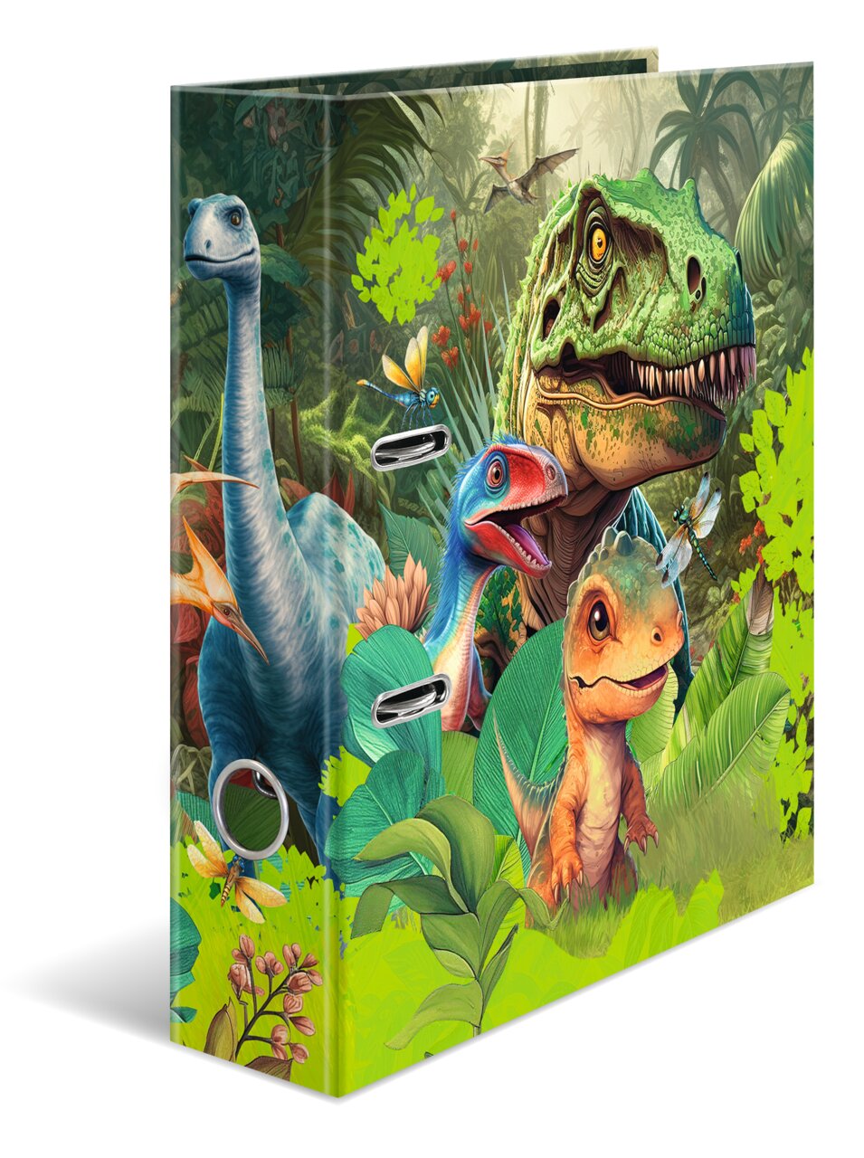 HERMA  Ordner A4 Karton Dino World