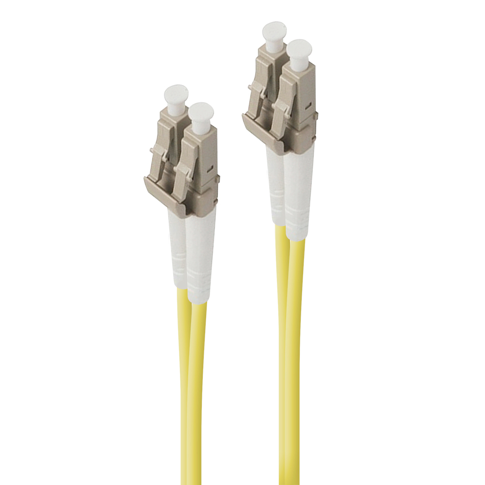 Glasfaserkabel LC-LC Single Mode Duplex LSZH OS2 3m