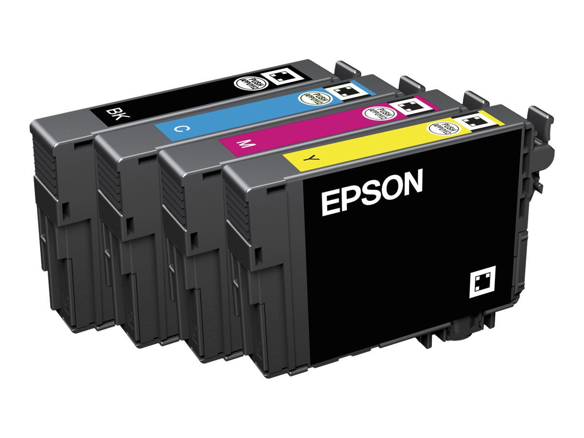 Epson 18 Multipack - 4er-Pack - 15.1 ml - Schwarz, Gelb, Cyan, Magenta