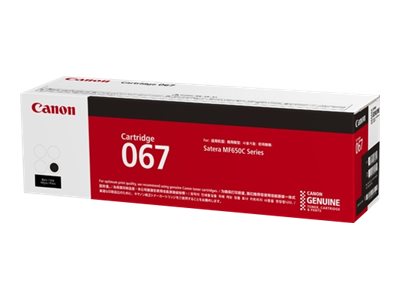 Toner Canon 067  BK          black              1350 Seiten