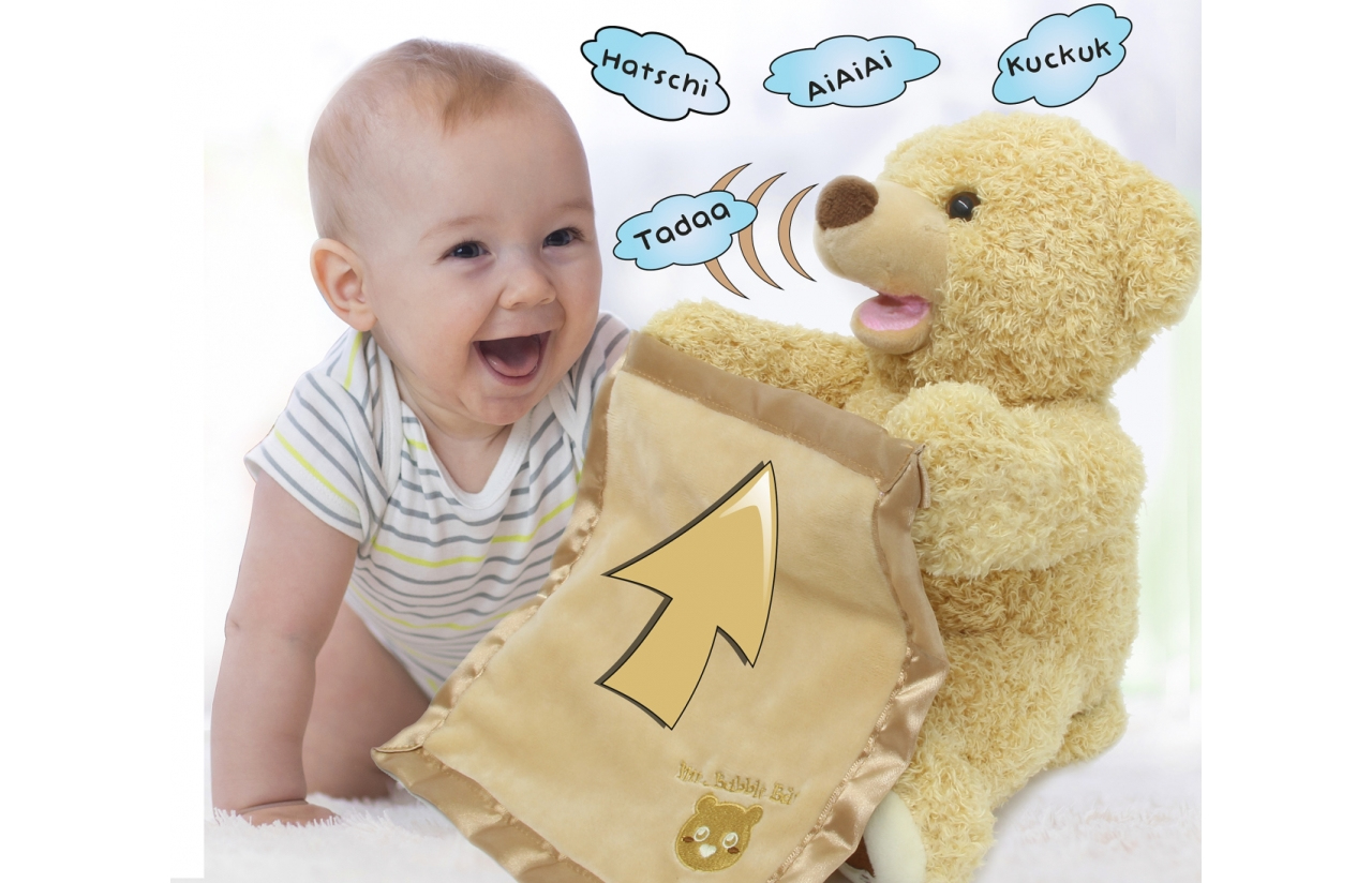 JAMARA | Mr. Babble Bear braun