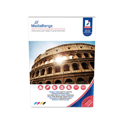 Fotopapier matt A4 200 g/m² – 50 Blatt