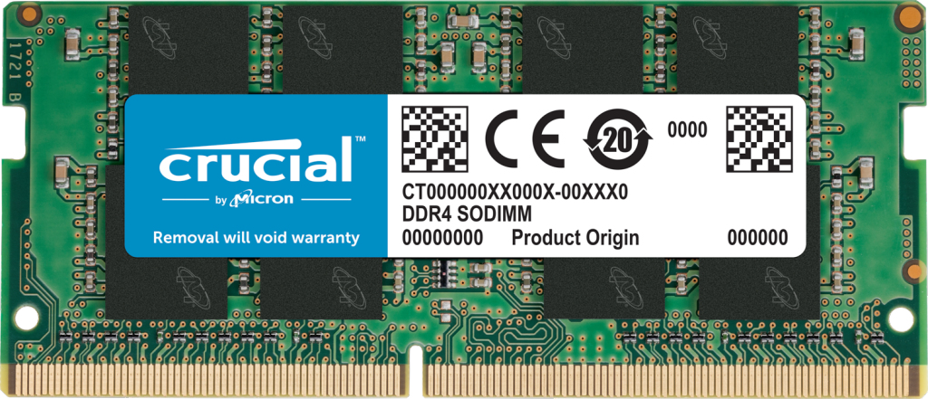 Crucial DDR4 - Modul - 16 GB - SO DIMM 260-PIN