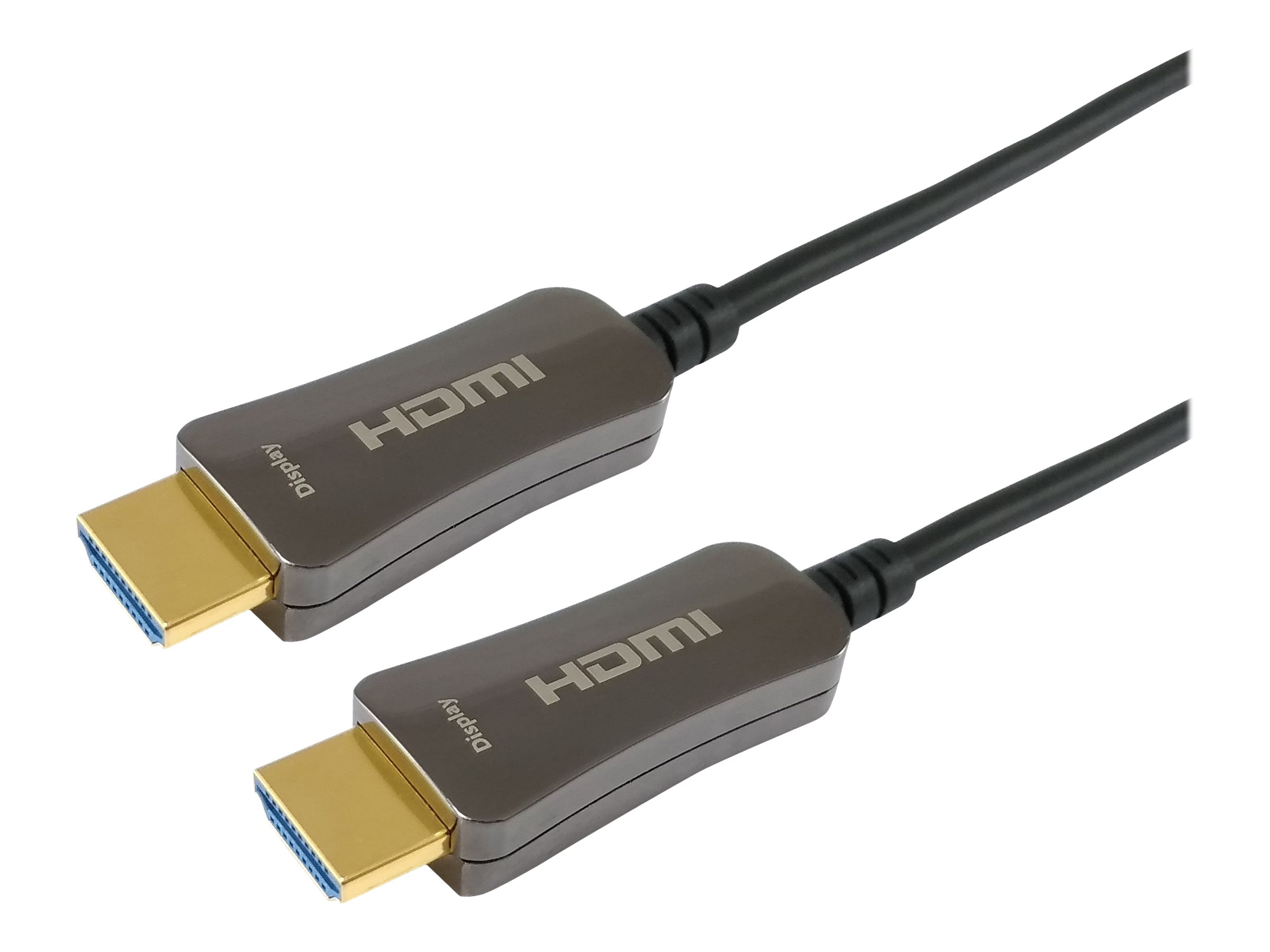 HDMI PHS Ethernet 2.0 A-A St/St 50.0m 4k60Hz HDRopt.sw
