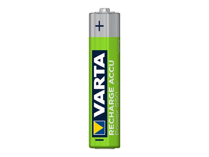 Varta Batterie 4 x AAA - NiMH - (wiederaufladbar)