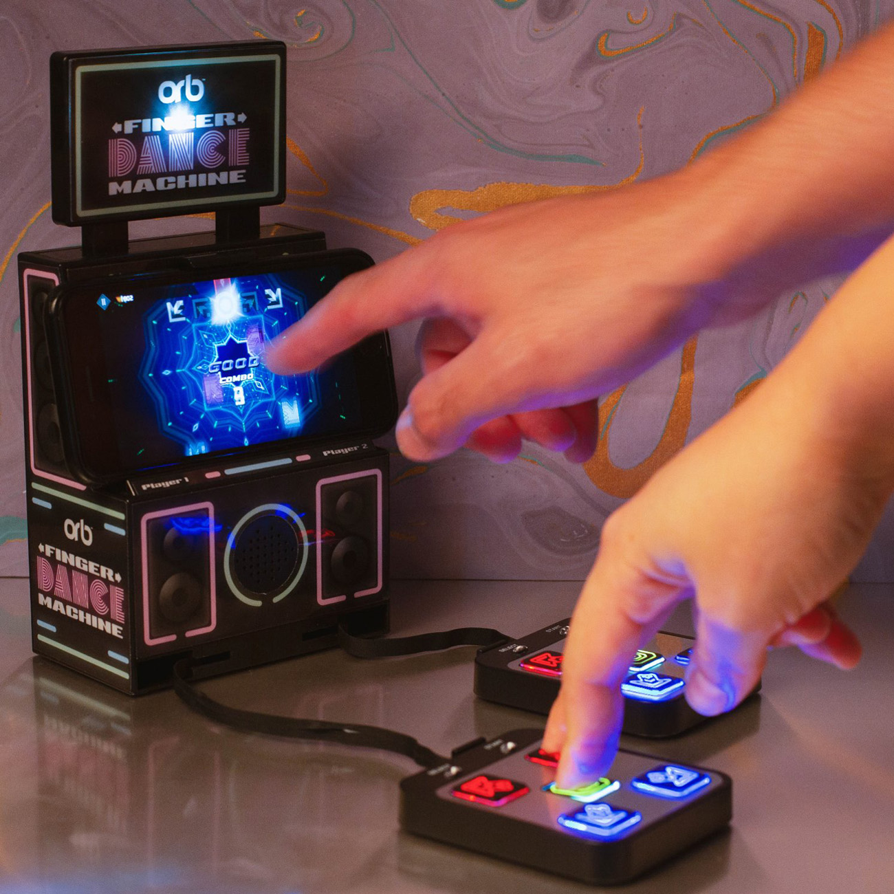 Thumbs Up ! ORB Retro Finger Dance Machine