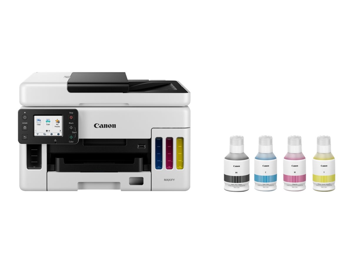 Canon MAXIFY GX6050 - Multifunktionsdrucker - Farbe - Tintenstrahl - refillable - Legal (216 x 356 mm)/