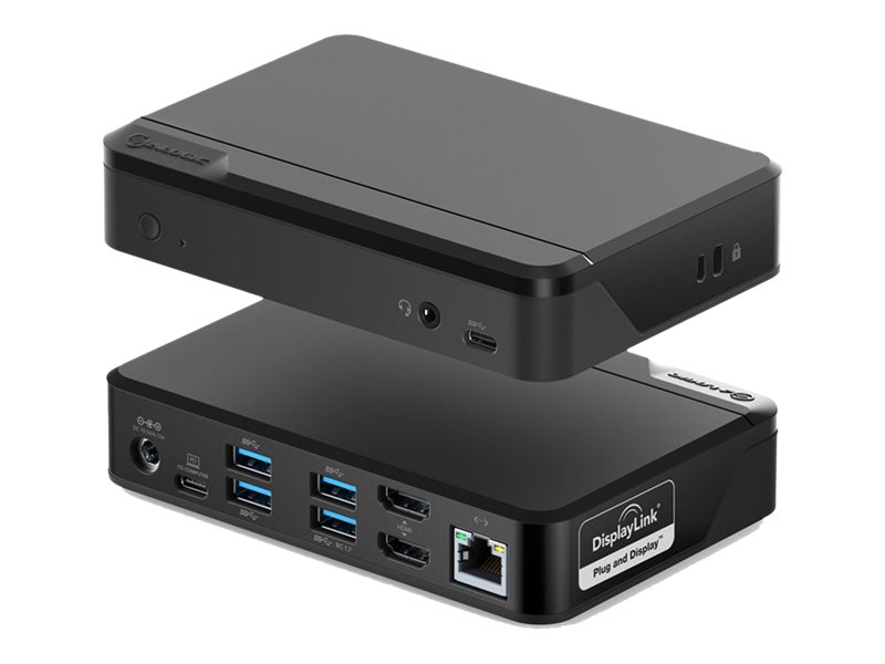 DockingStationUniversal Twin HD USB-C & USB-A     85W
