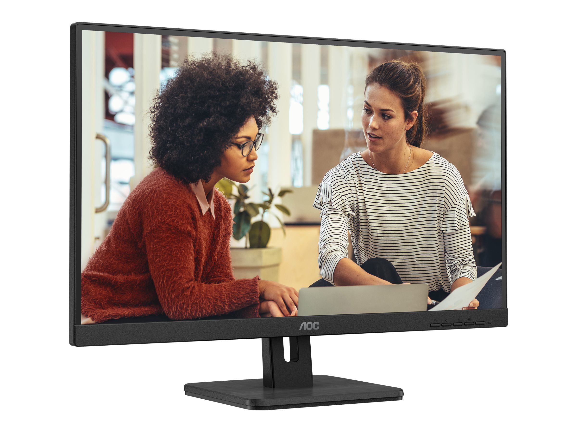 AOC 60,5cm (23,8") 24E3UM    16:09 HDMI+DP+USB VA black retail