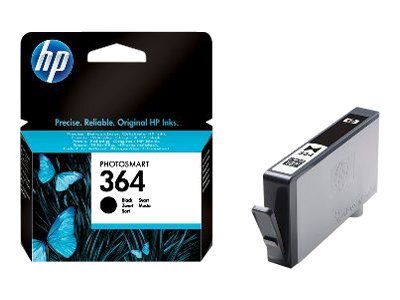 HP 364 - Schwarz - Original - Tintenpatrone - für Deskjet 35XX